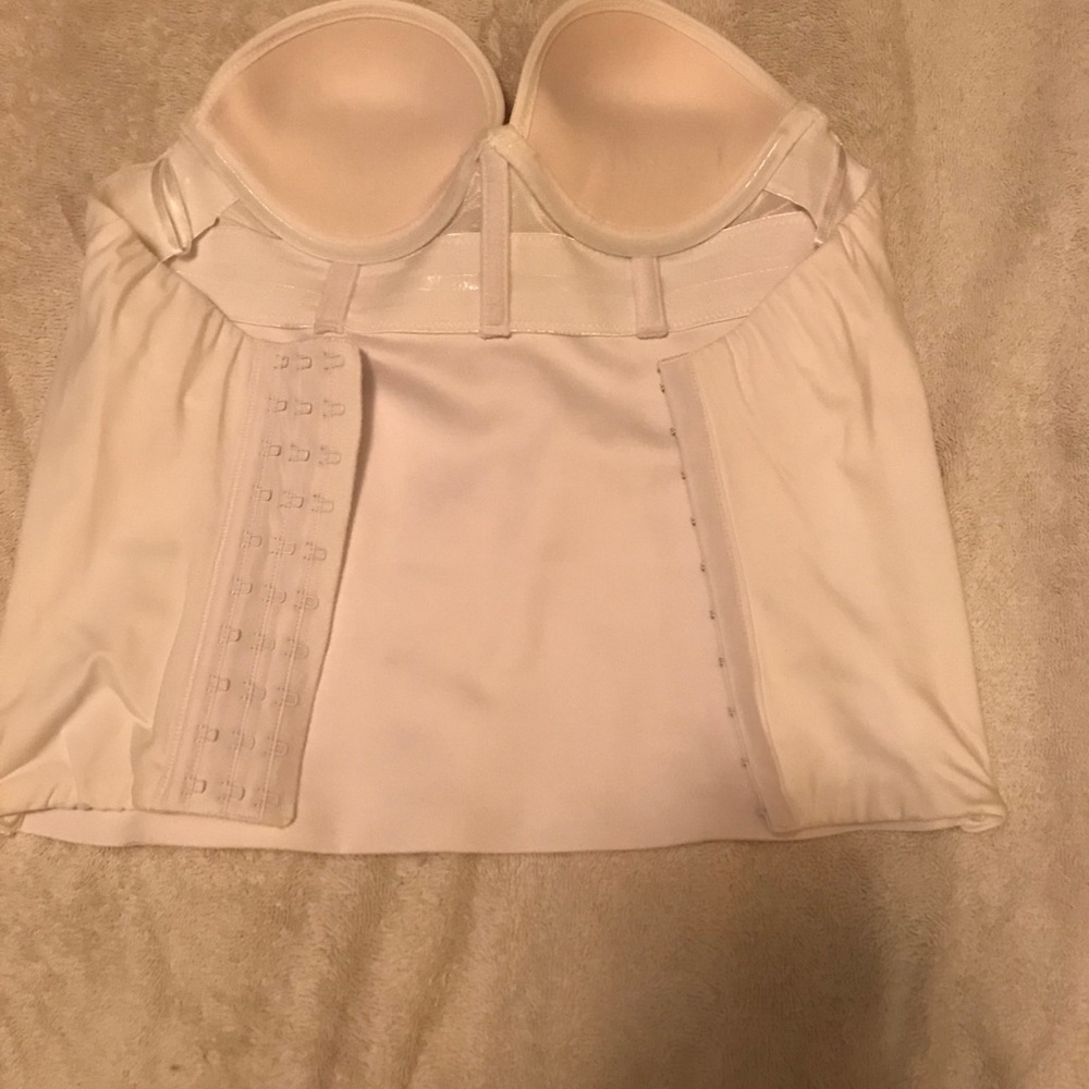 Corset-style bra (Goes w/ Mermaid Wedding Dress)
